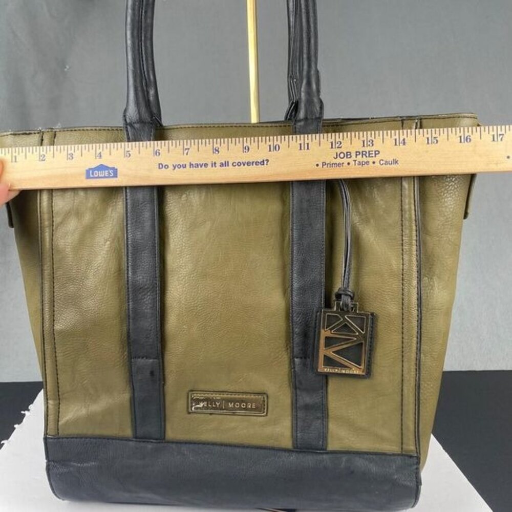 Kelly Moore Women's Large green Bag Monroe Bag Moss Leather